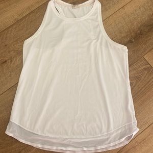 CALIA BY CARRIE white tank. Size medium